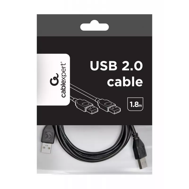 GEMBIRD USB 2.0 AM-auf-AM-Kabel 2,0 m