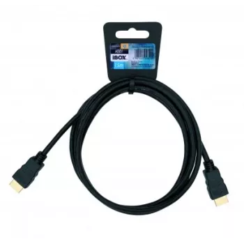 IBOX ITVFHD0115 HDMI-Kabel 1,5 m HDMI Typ A (Standard) Schwarz