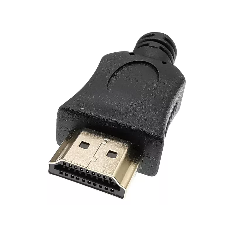 ALANTEC HDMI-Kabel v2.0 High Speed mit Ethernet – vergoldete Stecker 2m
