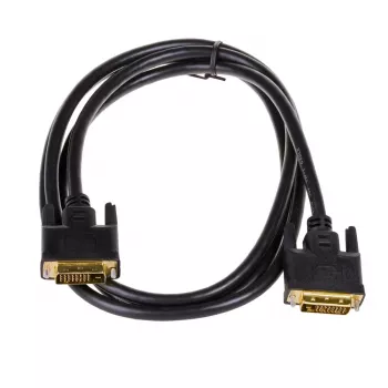 AKYGA DVI-Kabel DVI-D Schwarz 1,8 m (ak-av-06)