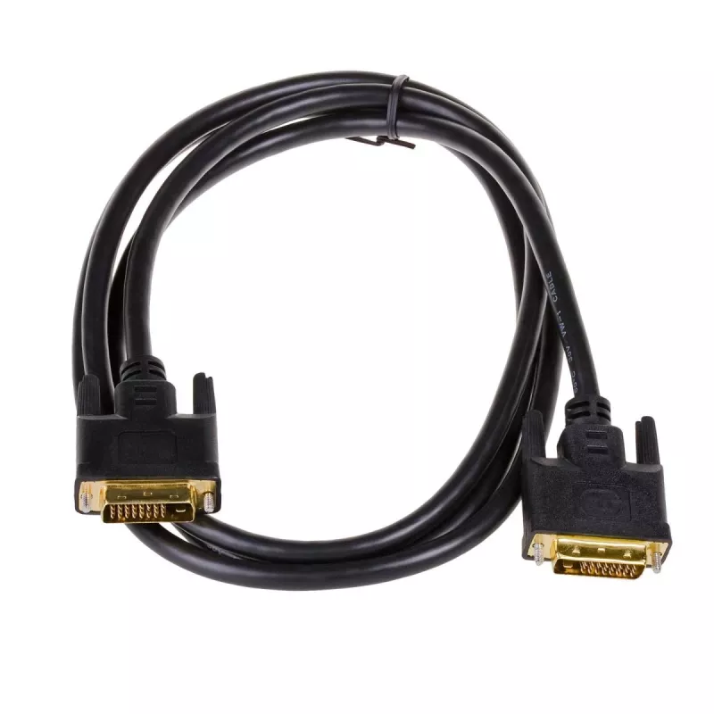 AKYGA DVI-Kabel DVI-D Schwarz 1,8 m (ak-av-06)