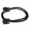 AKYGA DVI-Kabel DVI-D Schwarz 1,8 m (ak-av-06)