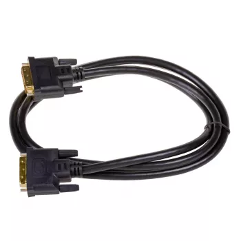 AKYGA DVI-Kabel DVI-D Schwarz 1,8 m (ak-av-06)
