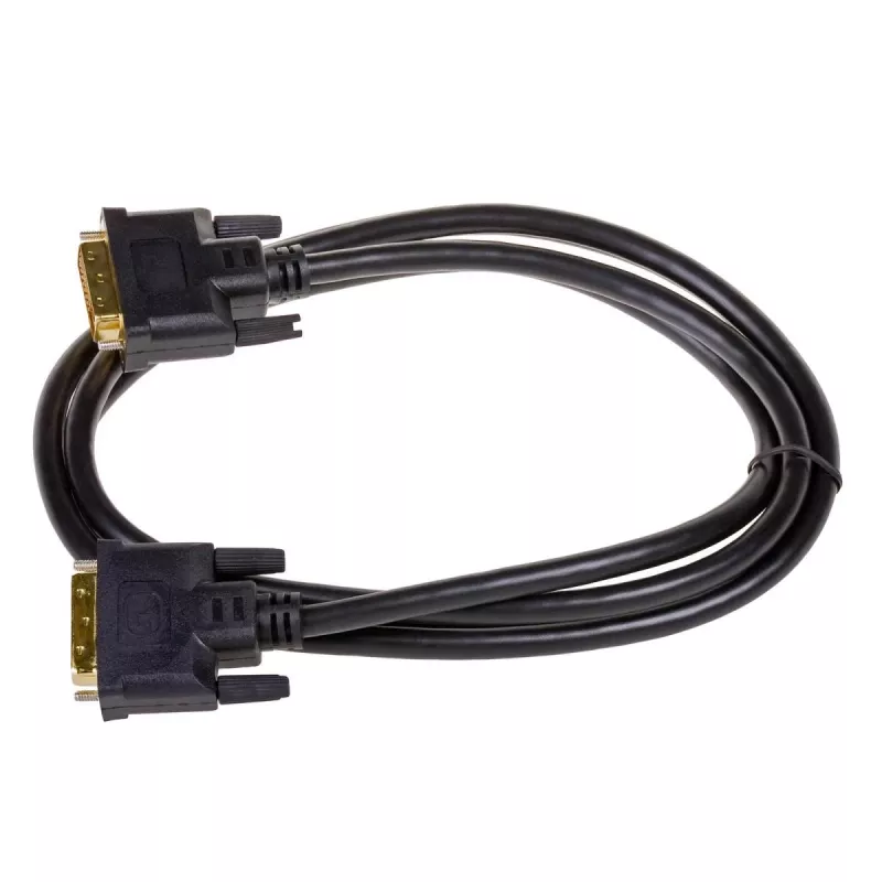 AKYGA DVI-Kabel DVI-D Schwarz 1,8 m (ak-av-06)