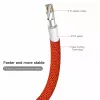 USB-A auf Lightning Kabel Baseus Yiven 1,8 m, 2 A Ausgang, rot, Mantel aus thermoplastischem Elastomer