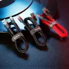 BASEUS Geflochtenes Cafule-Schnellladekabel - USB Typ-A auf Typ-C 2A - 2 m - Schwarz (Nylon)