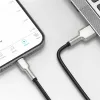 BASEUS Fast Charge Cafule Datenübertragungskabel - USB Typ-A auf Lightning - 480 Mbit/s (2,4 A PD) - 1 m - Schwarz