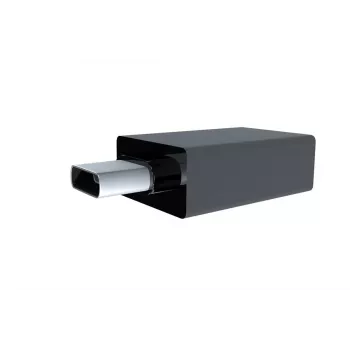 GEMBIRD USB 2.0 Type-C auf USB Typ-A Adapter (CM/AF)