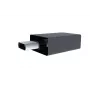 GEMBIRD USB 2.0 Type-C auf USB Typ-A Adapter (CM/AF)