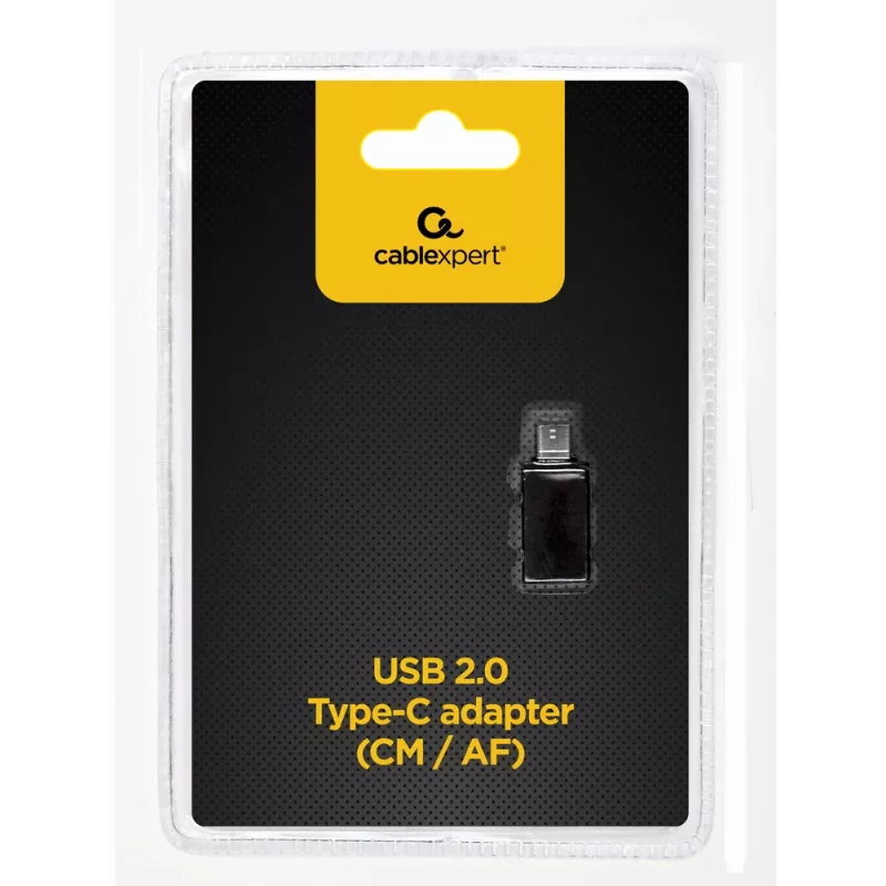 GEMBIRD USB 2.0 Type-C auf USB Typ-A Adapter (CM/AF)