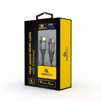 GEMBIRD High-Speed-HDMI-Kabel mit Ethernet - Premium-Serie, 5,0 m