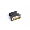 LANBERG Kabeladapter DVI-I VGA (D-Sub) Schwarz