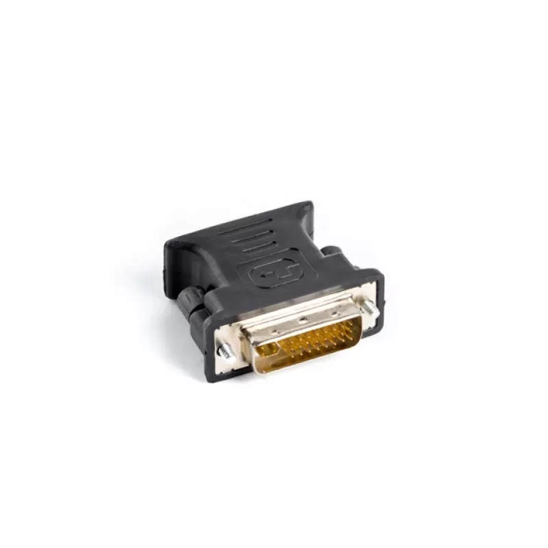 LANBERG Kabeladapter DVI-I VGA (D-Sub) Schwarz