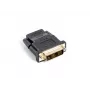 LANBERG Kabel Gender Changer HDMI DVI-d 18+1 Single Link Schwarz
