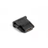 LANBERG Kabel Gender Changer HDMI DVI-d 18+1 Single Link Schwarz