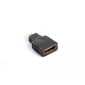 Lanberg AD-0015-BK Kabeladapter HDMI Micro HDMI Schwarz