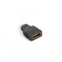 Lanberg AD-0015-BK Kabeladapter HDMI Micro HDMI Schwarz