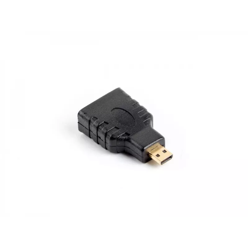 Lanberg AD-0015-BK Kabeladapter HDMI Micro HDMI Schwarz