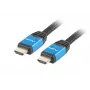 LANBERG HDMI-Kabel - M/m V2.0 Kabel Cu Premium - 1m Schwarz