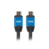 LANBERG HDMI-Kabel - M/m V2.0 Kabel Cu Premium - 1m Schwarz