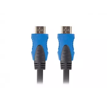 HDMI-Kabel LANBERG CA-HDMI-20CU-0030-BK — 3 m, HDMI Typ A auf A, 18 Gbit/s, 4K@60Hz (3840×2160), ARC, HDMI Ethernet