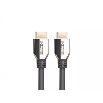 LANBERG HDMI-Kabel – M/m v2.1 8k 60hz – 0,5 m Schwarz