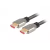 LANBERG HDMI-Kabel – M/m v2.1 8k 60hz – 0,5 m Schwarz