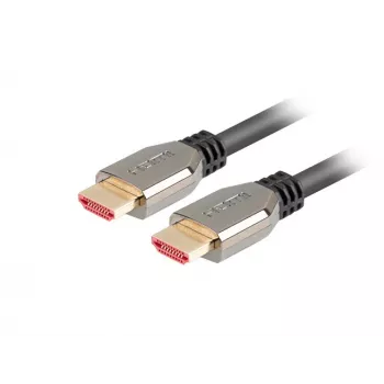 LANBERG HDMI-Kabel – M/m v2.1 8k 60hz – 0,5 m Schwarz