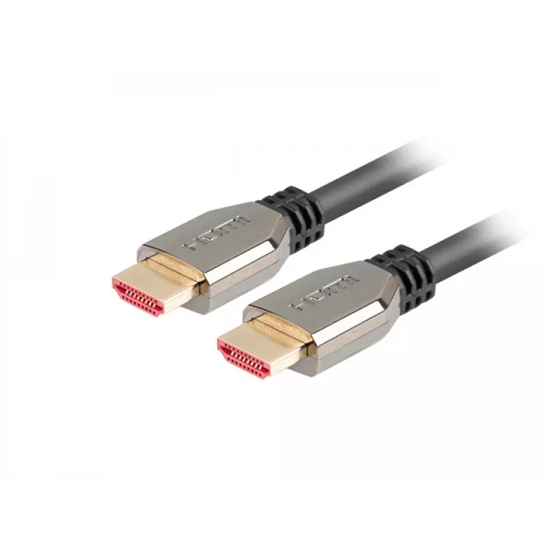 LANBERG HDMI-Kabel – M/m v2.1 8k 60hz – 0,5 m Schwarz