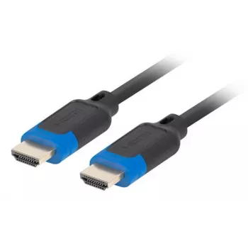LANBERG HDMI-Kabel HDMI Typ A (Standard) 1,8m Schwarz