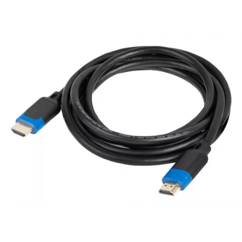 LANBERG HDMI-Kabel HDMI Typ A (Standard) 1,8m Schwarz