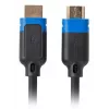LANBERG HDMI-Kabel HDMI Typ A (Standard) 1,8m Schwarz