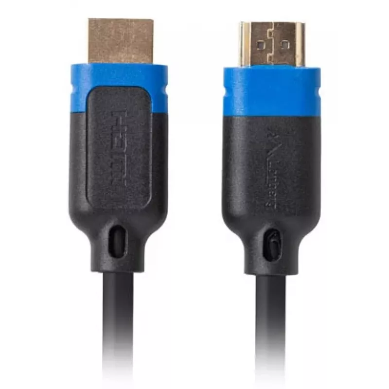 LANBERG HDMI-Kabel HDMI Typ A (Standard) 1,8m Schwarz