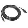 LANBERG USB-a(m)->USB-b(m) 2.0-Kabel 5 m Schwarz