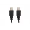 LANBERG USB-Kabel 3.0 USB A – 1m Schwarz