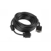 LANBERG VGA-Kabel VGA (D-Sub) – 10 m Schwarz