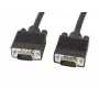 VGA-Kabel LANBERG CA-VGAC-10CC-0050-B, 5 m, Stecker-zu-Stecker, PVC-Mantel, Ferritkern, schwarz