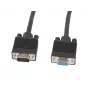 LANBERG VGA-Kabel VGA (D-Sub) 1,8 m Schwarz