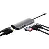 Trust Dalyx Schnittstellenkarten/Adapter Intern HDMI, RJ-45, USB 3.2 Gen 1 (3.1 Gen 1)