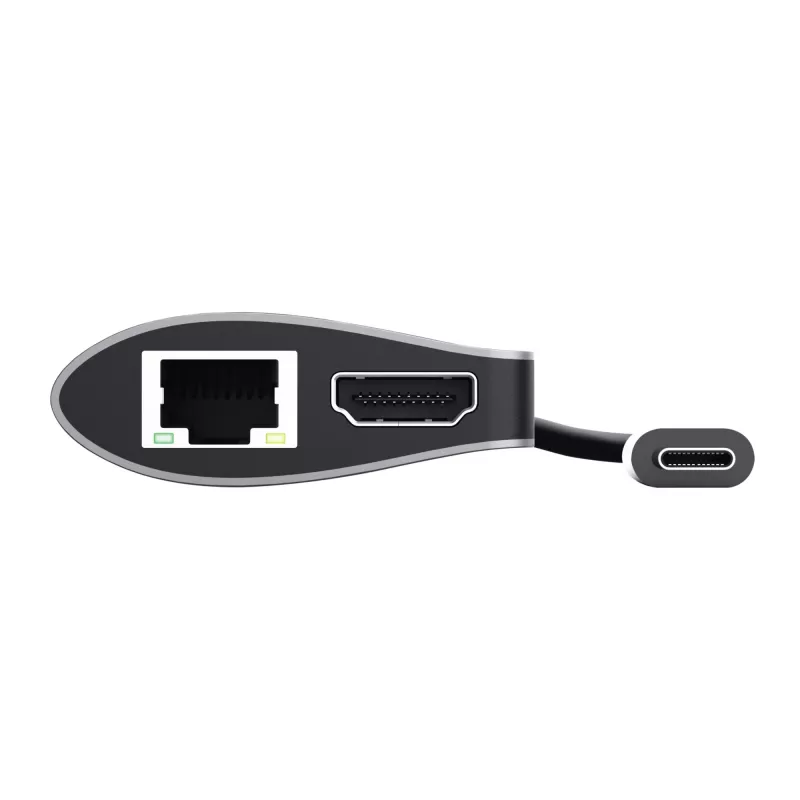 Trust Dalyx Schnittstellenkarten/Adapter Intern HDMI, RJ-45, USB 3.2 Gen 1 (3.1 Gen 1)