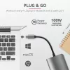 Trust Dalyx Schnittstellenkarten/Adapter Intern HDMI, RJ-45, USB 3.2 Gen 1 (3.1 Gen 1)