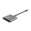Trust Dalyx USB 3.2 Gen 1 (3.1 Gen 1) Type-C Aluminium, Schwarz
