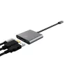 Trust Dalyx USB 3.2 Gen 1 (3.1 Gen 1) Type-C Aluminium, Schwarz