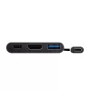 Trust Dalyx USB 3.2 Gen 1 (3.1 Gen 1) Type-C Aluminium, Schwarz