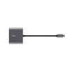 Trust Dalyx USB 3.2 Gen 1 (3.1 Gen 1) Type-C Aluminium, Schwarz