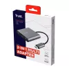 Trust Dalyx USB 3.2 Gen 1 (3.1 Gen 1) Type-C Aluminium, Schwarz