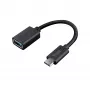 Trust 20967 USB-Kabel 0,09 m USB C USB A Schwarz