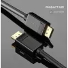 DisplayPort-Kabel UGREEN DP102 1 m, DisplayPort 1.2, 21,6 Gbit/s, 3840×2160@60Hz, schwarz