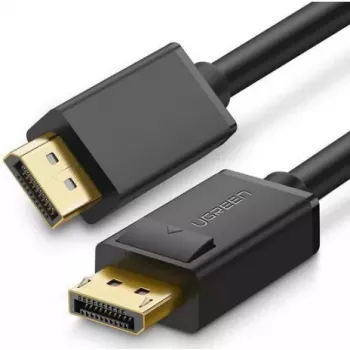 DisplayPort-Kabel UGREEN DP102 1 m, DisplayPort 1.2, 21,6 Gbit/s, 3840×2160@60Hz, schwarz