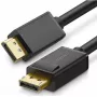 DisplayPort-Kabel UGREEN DP102 1 m, DisplayPort 1.2, 21,6 Gbit/s, 3840×2160@60Hz, schwarz